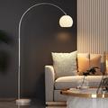 Arc Lamp - Height Adjustable 180 cm 60 W Orange/White Arc Lamp, Floor Lamp, Floor Lamp, Arc Floor Lamp 110-240V