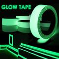 Luminous Tape Self-adhesive Tape Night Vision Luminous Strip Roll Glow In Dark Safety Warning Security Stage Home Decoration Tapes