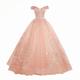 Ball Gown Quinceanera Dresses Princess Dress Red Green Dress Quinceanera Floor Length Sleeveless Off Shoulder Polyester with Appliques 2024