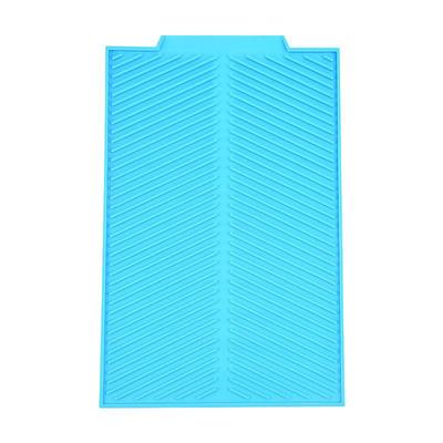 Large And Small Silicone Water Filter Mat Dry Filter Cup Pad Dish Mat Faucet Water Filter Pad Water-Proof Tableware