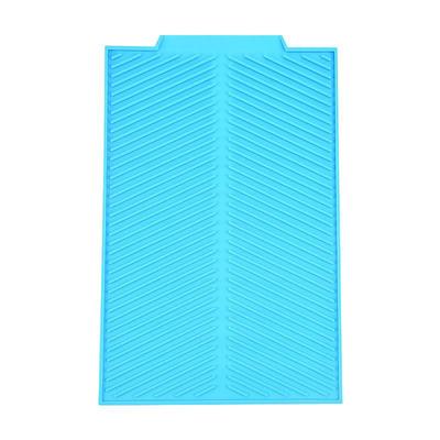 Large And Small Silicone Water Filter Mat Dry Filter Cup Pad Dish Mat Faucet Water Filter Pad Water-Proof Tableware
