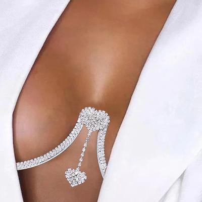 Women's Sexy Zircon Body Chain