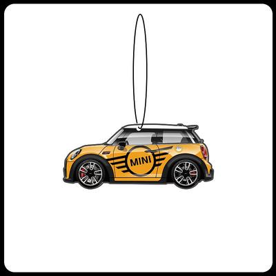 2PCS For Mini Cooper Universal Car Aromatherapy Pendant Fragrant Tablet Decals Special Air Freshener Car Interior Accessories