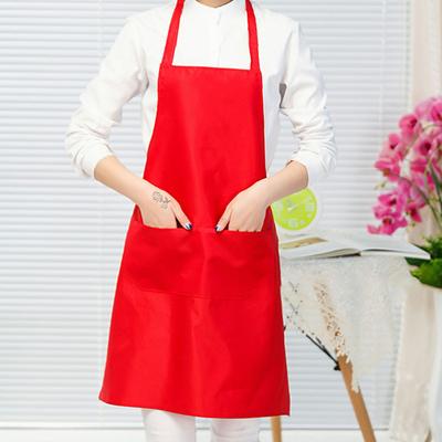 Chef Apron For Women and Men, Kitchen Cooking Apron, Personalised Gardening Apron with Pocket, Cotton Canvas Work Apron Cross Back Heavy Duty Adjustable