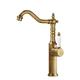 Kitchen faucet - Single Handle One Hole Electroplated Standard Spout Centerset Retro Vintage / Minimalist Kitchen Taps