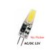 10pcs LED COB G4 3W Lamp Bulb 1505 COB Silicone Light Bulb AC/DC 12V 220V DC12V 360 Beam Angle Replace Halogen Led Lamp Chandelier Lights