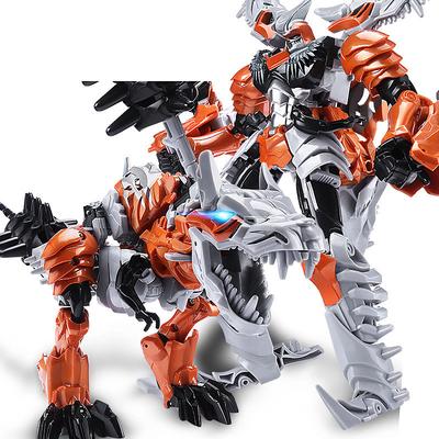 20CM Transformation Toys Anime Robot Car Action Figure Plastic ABS Cool Movie Aircraft Engineering Model Kids Boy Gift