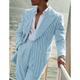 Light Green Men's Seersucker Spring Summer Suits Beach Wedding Suits 2 Piece Pinstripe Suit Standard Fit Single Breasted Two-buttons 2024