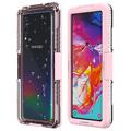 Phone Case Waterproof 6m/20ft Full Body Case For Samsung Galaxy S24 S22 S21 S20 Plus Ultra FE A72 A52 A42 Note 10 Plus A21s Note 20 Galaxy A22 5G 4G Galaxy Note9 Shockproof Transparent