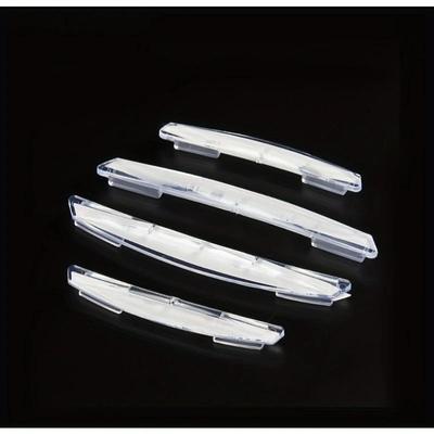 4PCS Car Door Edge Protectors - Anti-Scratch Collision Guard Stickers, Abrasion-Resistant Vehicle Door Protective Strips