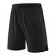Men's Athletic Shorts Basketball Shorts Running Shorts Gym Shorts Sports Going out Weekend Breathable Quick Dry Running Casual Drawstring Elastic Waist Plain Knee Length Gymnatics Activewear Black