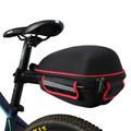 WEST BIKING 8 L Bike Saddle Bag Bike Rack Bag with Metal Frame and Rain Cover Waterproof Lightweight Reflective Strips Bike Bag Cloth Lycra EVA Bicycle Bag Cycle Bag Bike Bicycle Cycling