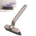 Multi-function Rotating Crevice Cleaning Brush, 360-Degree Rotating Crevice Household Cleaning Brushes, No Dead Corners Hard Bristle Brush, Door Window Track Kitchen Cleaning Brushes