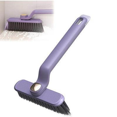 Multi-function Rotating Crevice Cleaning Brush, 360-Degree Rotating Crevice Household Cleaning Brushes, No Dead Corners Hard Bristle Brush, Door Window Track Kitchen Cleaning Brushes