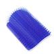 Cats Brush Corner Cat Massage Self Groomer Comb Brush Cat Rubs the Face with a Tickling Comb Cat Product Dropshipping