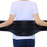 1pc Back Support Brace - Perfect For Women Men With Herniated Discs Sciatica