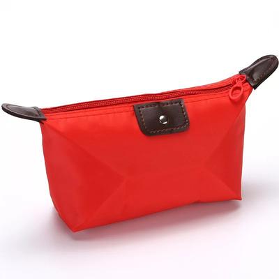Women's Handbag Makeup Bag Cosmetic Bag Hobo Bag Nylon Party Office Travel Zipper Large Capacity Waterproof Lightweight Striped Black / White Watermelon Red Black