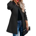 Women's Blazer Open Front Formal Business Office Blazer Suit Spring Jacket Casual Daily Wear with Pockets