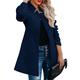 Women's Blazer Open Front Formal Business Office Blazer Suit Spring Jacket Casual Daily Wear with Pockets