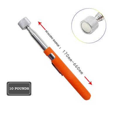 Telescoping Magnetic Pick Up Tool Extendable Telescopic Magnet Stick Useful for Hard-to-Reach,Sink Drains Mechanic Automotive Gifts for Men Women Husband Birthday Father's Day,Christmas