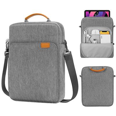 Laptop Shoulder Bags Tablet Case Compatible with Macbook Air Pro HP Dell Lenovo Asus Chromebook Notebook Laptop Carrying Case Travel Bag Laptop Carrying Case Cover With Handle