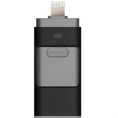 OTG USB Flash Drive for IPhone IPad IPod Mobile USB Flash Disk USB Stick Flash Pen Drive 256GB 128G 64GB 32GB 16GB 8GB 512GB External Flash Drive for IPhone/iOS/iPad/Android/Tablet