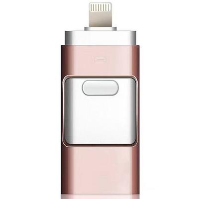 OTG USB Flash Drive for IPhone IPad IPod Mobile USB Flash Disk USB Stick Flash Pen Drive 256GB 128G 64GB 32GB 16GB 8GB 512GB External Flash Drive for IPhone/iOS/iPad/Android/Tablet