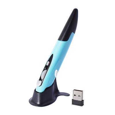 Mini 2.4GHz USB Wireless Mouse Optical Pen Air Mouse for Laptop PC