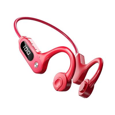 Bone Conduction Headphones Bluetooth 5.3 Wireless Ear Hook Headset IPX5 Waterproof Sport Earphones Lightweight Earbuds With Mic
