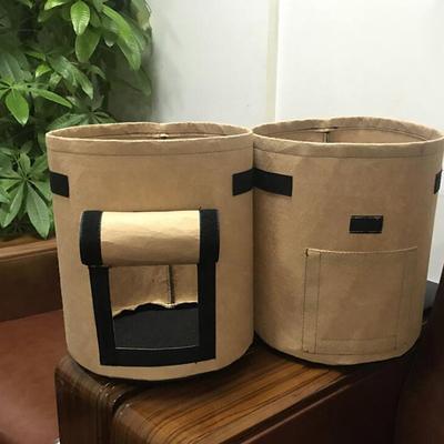 2pcs Plant Grow Bags Home Garden Potato Pot Greenhouse Vegetable Growing Bags Moisturizing jardin Vertical Garden Bag tools