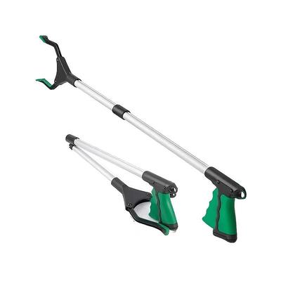 Grabber Reacher Tool for Elderly, 32 Foldable Picker Upper Grabber, Long Handy Mobility Aids, Reaching Tool for Trash Claw Pick Up Stick, Litter Picker, Arm Extension