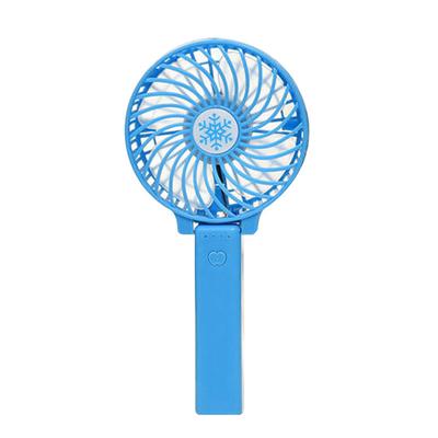 Mini Handheld Fan Folding Desk Fan Ultra-quiet Air Cooler USB Rechargeable Cooling Fans For Student Home Office