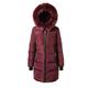 Women's Winter Jacket Puffer Jacket Parka Hoodie Jacket Street Daily Valentine's Day Winter Fall Regular Coat Regular Fit Warm Breathable Streetwear Casual St. Patrick's Day Jacket Long Sleeve Solid