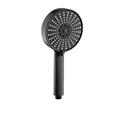 5 Mode Shower Head High Pressure Handheld Spray, with Stop Button Adjustable High-Pressure Water Saving, Shower Bathroom Accessories, Large Panel Electroplating Five-speed Showerhead