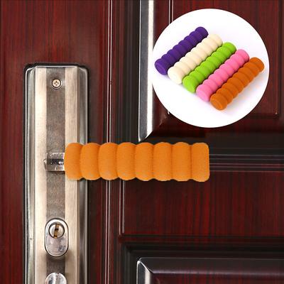 Anti-Collision Door Handle Cover Door Pull Protective Sleeve Child Safety Super Soft Foam Safety Spiral Cover for Hot Doors Non-Toxic