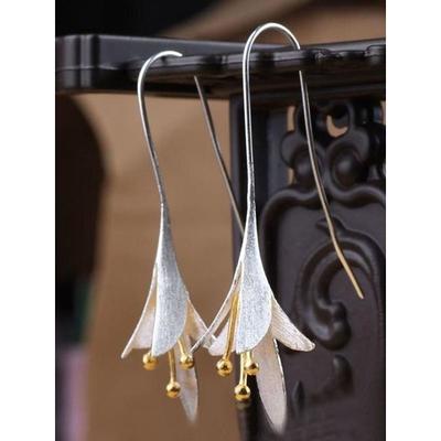 Women's Earrings Fashion Outdoor Floral Earring