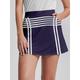 Women's Tennis Skirts Golf Skirts White Dark Blue Bottoms Floral Stripe Ladies Golf Attire Clothes Outfits Wear Apparel