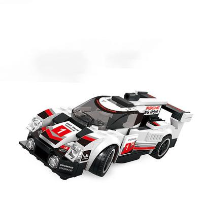 Matchbox Car Building Blocks Race Car compatible PPABS ing Parent-Child Interaction Vehicle All Toy Gift