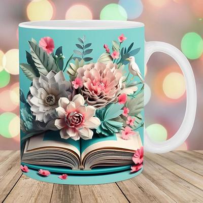 Elephant Mug, Elephant Print Mug, 3D Elephant Mug, 3d Printed Mugs, Ceramic Elephant Print Mug, 3D Elephant Coffee Mug, Sisterhood Friendship Elephant Ornament for Women Tribe