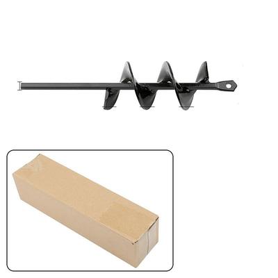 6 Sizes Garden Auger Drill Bit Tool Spiral Hole Digger Ground Drill Earth Drill For Seed Planting Gardening Fence Flower Planter