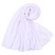 180x80CM Modal Cotton Jersey Hijab Scarf Women Muslim Shawl Plain Soft Islamic Turban Hair Tie Head Wrap Arab Scarves Headband
