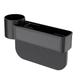 Car Storage Tools Black Auto Car Seat Gap Catcher Filler Storage Box Pocket Organizer Holder SUV Pocket Stowing Tidying Drink