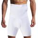 Men's Active Shorts Compression Shorts Running Shorts Gym Shorts Sports Going out Weekend Running Casual Tummy Control Plain Short Gymnatics Activewear Black White Micro-elastic