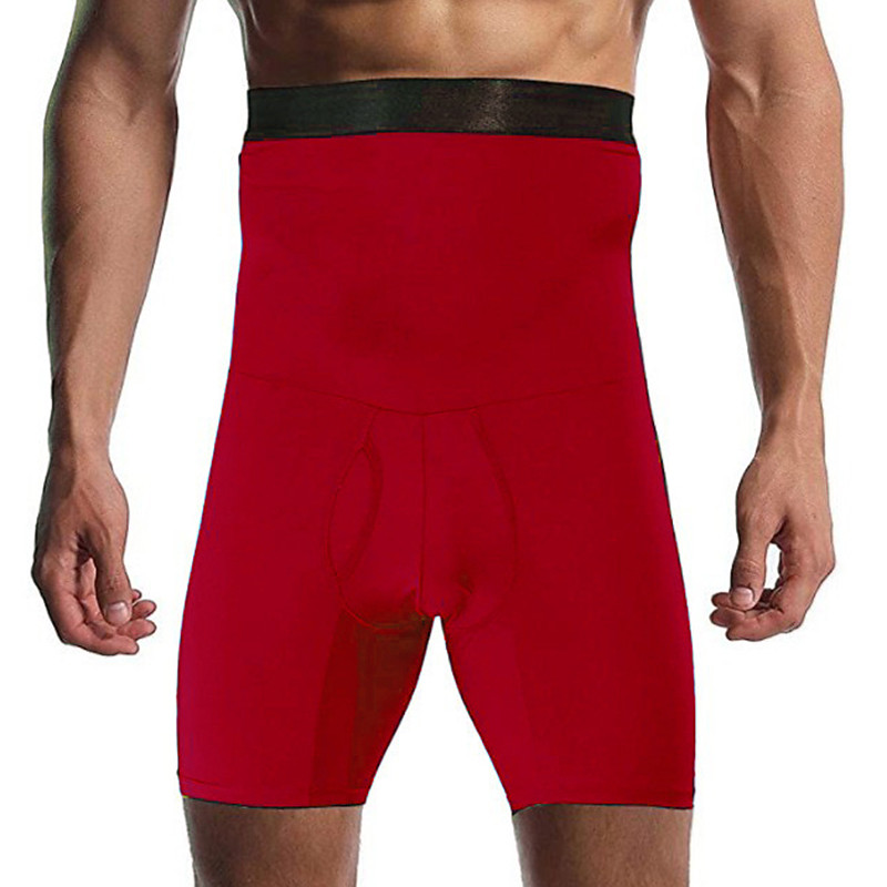 Men's Active Shorts Compression Shorts Running Shorts Gym Shorts Sports Going out Weekend Running Casual Tummy Control Plain Short Gymnatics Activewear Black White Micro-elastic