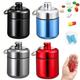 Waterproof Pocket Pill Organizer, Aluminum Pill Container, For Outdoor Camping Travel Daily Use