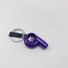 StarFire Real Whistle Sound Turbo Car Keychain Sleeve Bearing Spinning Turbo Key Chian Auto Part Turbine Turbocharger Key Ring Key Holder Accessoies