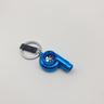 StarFire Real Whistle Sound Turbo Car Keychain Sleeve Bearing Spinning Turbo Key Chian Auto Part Turbine Turbocharger Key Ring Key Holder Accessoies