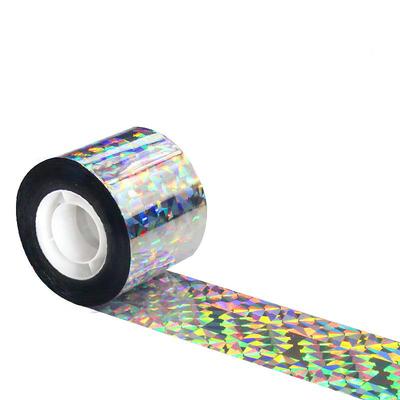 Bird Scare Tape Ribbon, Reflective Tape Ribbon for Birds Woodpecker Scare Reflective Flash Tape Scare Birds Away for Outdoor, House, Garden, Patio, Orchard