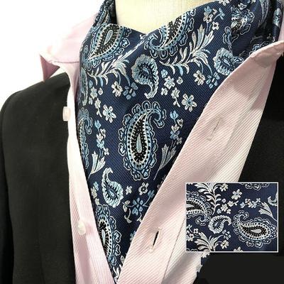 Men's Ties Cravat Ascot Work Geometric Jacquard