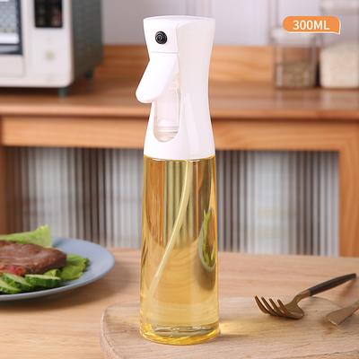 1pc, Baking Oil Sprayer Bottle, Cooking Oil Dispenser, 200ML/300Ml PET Material Oil Sprayer, Air Fryer Spray Bottle,Kitchen Baking Supplies,Canola Oil Sprayer, Salad, Making, Baking, Frying, Grilling,